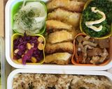 鶏胸肉☆蒸し鶏の余りで…簡単チキンカツ！作り方5写真