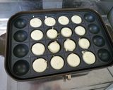 タコ焼き器で簡単ミニバーガー作り方5写真