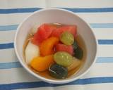春の味わい、和風フルーツポンチ作り方5写真