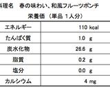 春の味わい、和風フルーツポンチ作り方6写真
