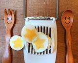 お弁当に楽しい☆お星様のゆでたまご作り方11写真