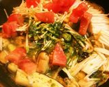 サムライ特製具だくさんヘルシーパスタ❤作り方1写真