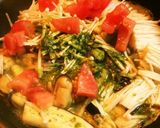 サムライ特製具だくさんヘルシーパスタ❤作り方1写真