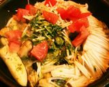 サムライ特製具だくさんヘルシーパスタ❤作り方2写真
