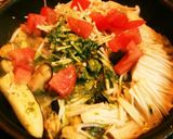 サムライ特製具だくさんヘルシーパスタ❤作り方2写真