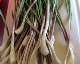 エシャロットを簡単味噌だれで炒め作り方2写真