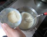 フルーツいっぱい優しいゼリーのケーキ作り方5写真