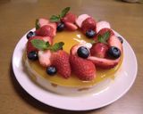 フルーツいっぱい優しいゼリーのケーキ作り方7写真