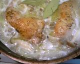 おっきくチキンのフリカッセ作り方8写真