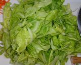 開いた出来た!大きくなれタワーハンバーグ作り方1写真