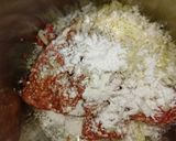 開いた出来た!大きくなれタワーハンバーグ作り方2写真