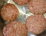 開いた出来た!大きくなれタワーハンバーグ作り方3写真