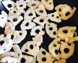 ♡蓮根の甘辛焼き♡作り方5写真