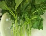 しなびた野菜 復活！(葉物野菜)作り方2写真