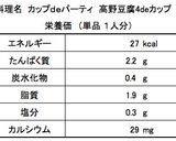 カップdeパーティー 高野豆腐deカップ作り方4写真