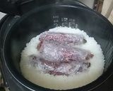 お米と一緒に炊飯器で☆手間なしふかしいも作り方2写真