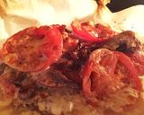 牛肉とトマトチーズの重ね焼き❁*+作り方5写真