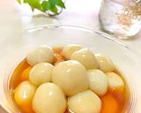 〜もちもち豆腐白玉で〜 みたらし団子♡作り方3写真