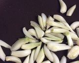 エシャロットを簡単味噌だれで炒め作り方5写真
