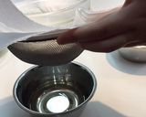 豆乳グルトと米粉のお山のケーキ作り方1写真
