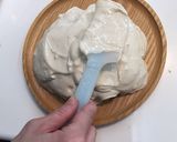 豆乳グルトと米粉のお山のケーキ作り方7写真