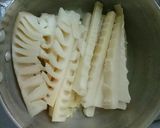 たけのこのスティックフライ作り方1写真