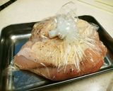 我が家の鶏ハム作り方3写真