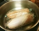 我が家の鶏ハム作り方6写真