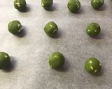 抹茶のスノーボール作り方7写真