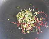 俺流！桜エビと葱の餡掛けふわふわ卵焼そば作り方5写真