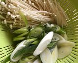 ＊風邪対策！殺菌スープ＊作り方1写真