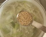 ＊風邪対策！殺菌スープ＊作り方5写真