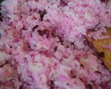 さくら色☆しば漬けチャーハン作り方4写真