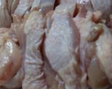鶏ももとネギのピリ辛炒め作り方1写真