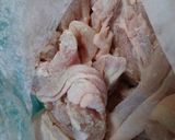 鶏ももとネギのピリ辛炒め作り方2写真