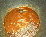 鶏ももとネギのピリ辛炒め作り方4写真