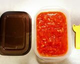 派生◆万能トマトソースのパスタ作り方1写真