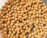 簡単♪失敗知らず♪乾燥大豆の吸水方法♪作り方1写真