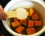 たどり着いた ほくほくかぼちゃ♪作り方3写真