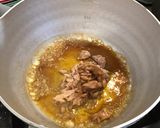 ツナの和風トマトソースパスタ作り方1写真