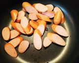 だしの素で簡単!青梗菜とえのきの卵炒め作り方5写真