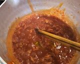 ツナの和風トマトソースパスタ作り方2写真