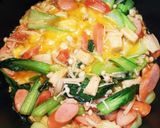 だしの素で簡単!青梗菜とえのきの卵炒め作り方10写真