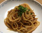 ツナの和風トマトソースパスタ作り方3写真