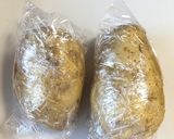 揚げない！フライドポテト　バター焼き作り方2写真