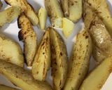 揚げない！フライドポテト　バター焼き作り方6写真