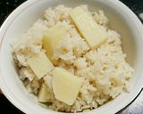 シンプル筍ご飯作り方4写真