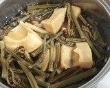 たけのこ＆わらびの煮物　簡単！作り方6写真