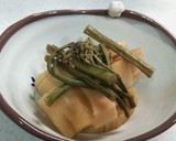 たけのこ＆わらびの煮物　簡単！作り方8写真