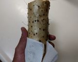 深夜食堂　長芋のソテー　のつもり作り方1写真